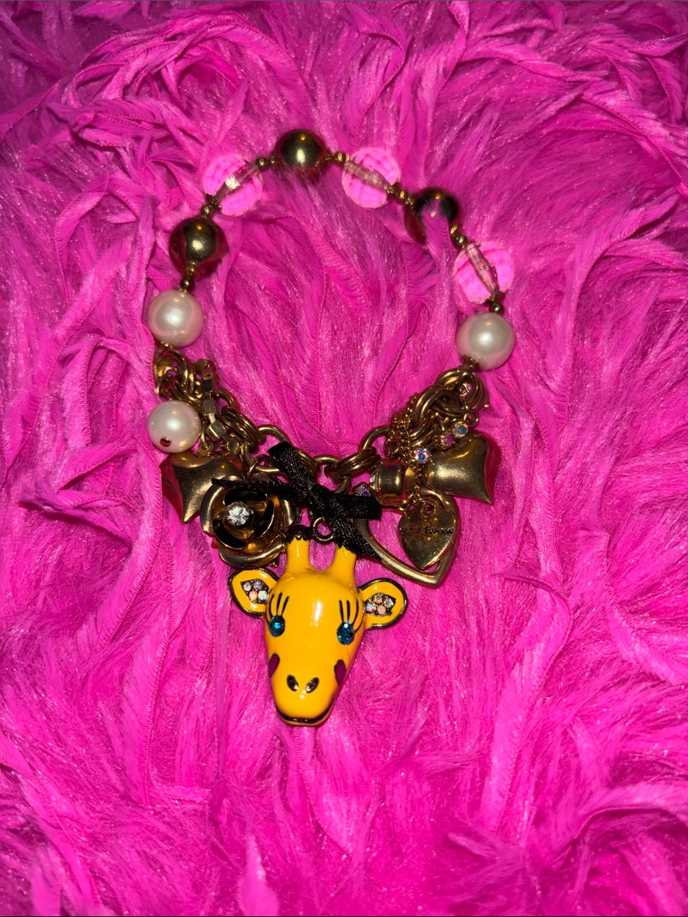 Rare Retired Giraffe Bracelet